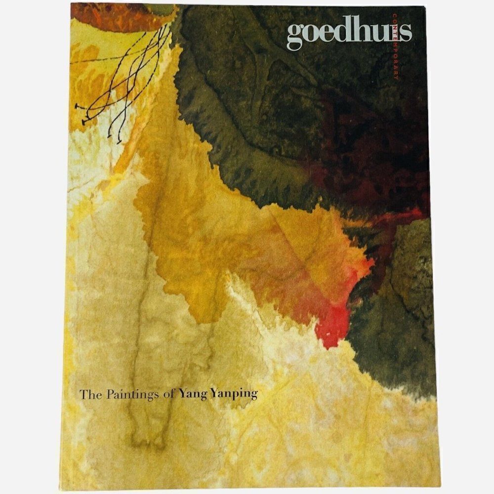 RARE Vintage 1999 The Paintings of Yang Yanping Exhibition Catalog Goedhuis Art